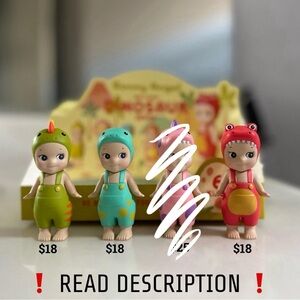 Sonny Angel Dinosaur Series